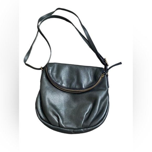 margot Handbags - Margot Women’s Black Leather Crossbody Purse Bag